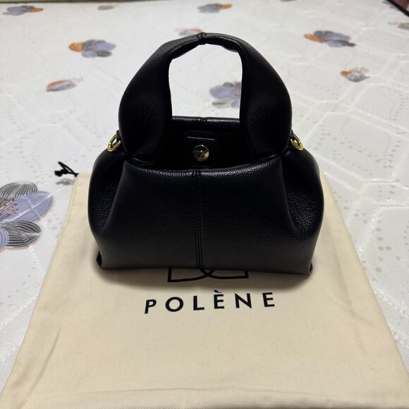 polene Numéro Neuf Mini Edition Textured Black - Picture 1 of 7